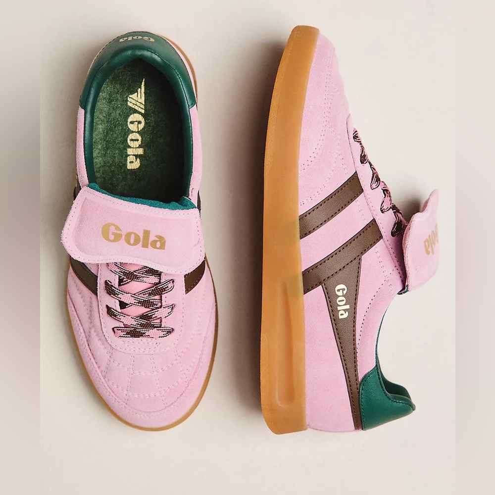 NEW! Gola Stadium '86 Suede Sneakers - Size US 6 / EU 37 🎸